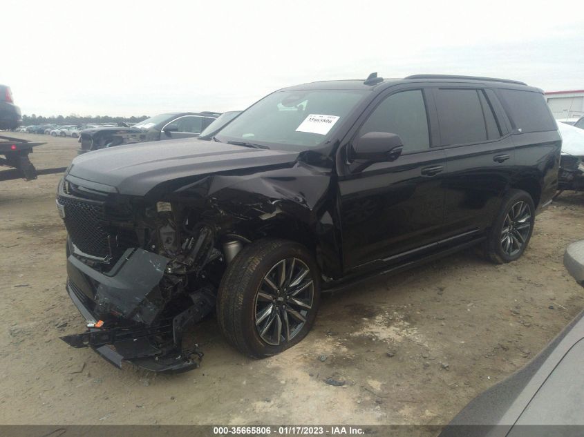 2021 CADILLAC ESCALADE SPORT VIN: 1GYS4FKT5MR269761