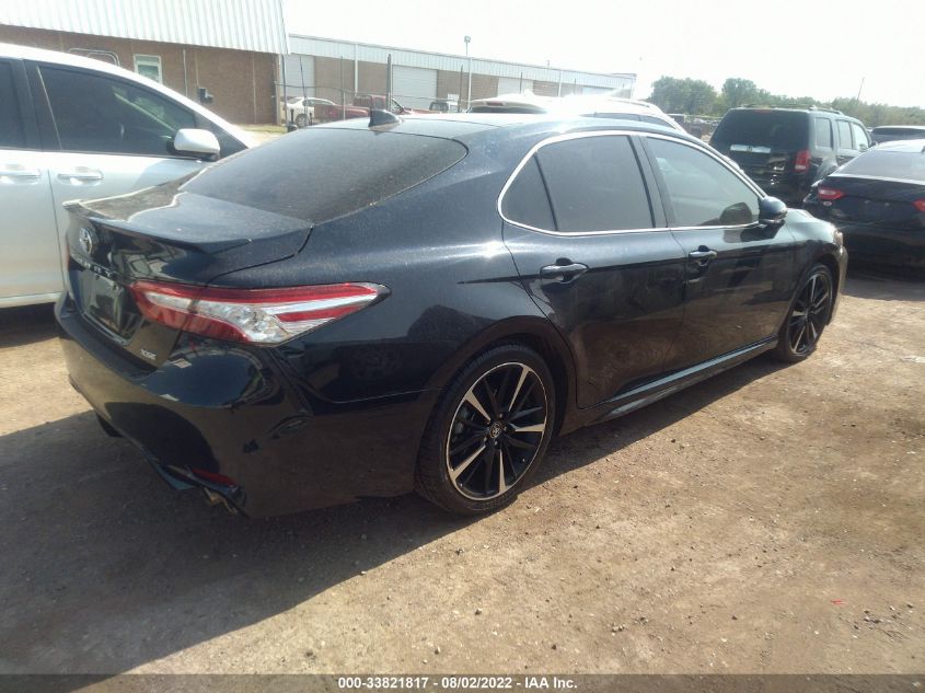 2020 TOYOTA CAMRY XSE VIN: 4T1K61AK3LU903751