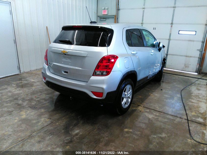 2022 CHEVROLET TRAX LS VIN: KL7CJKSM2NB541792