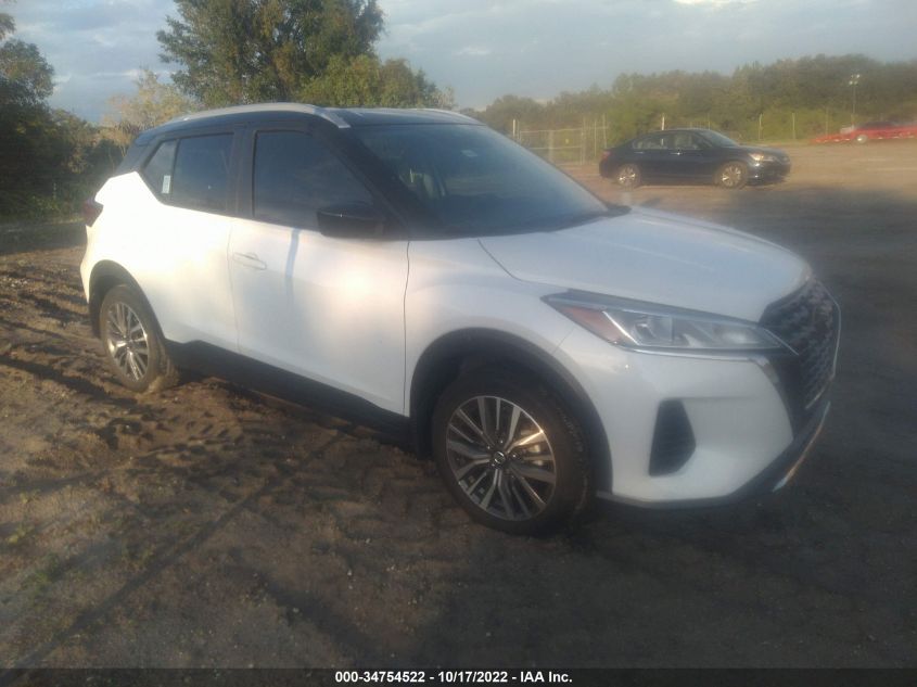 2021 NISSAN KICKS SV VIN: 3N1CP5CV6ML489528
