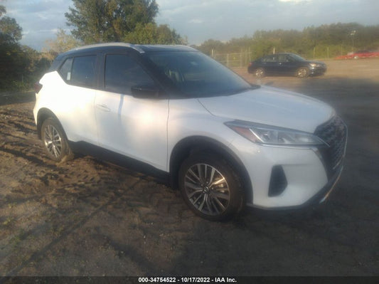 2021 NISSAN KICKS SV VIN: 3N1CP5CV6ML489528