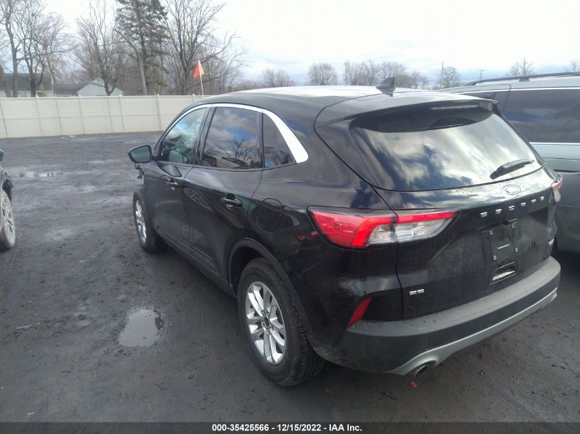 2020 FORD ESCAPE SE VIN: 1FMCU9G62LUB87928