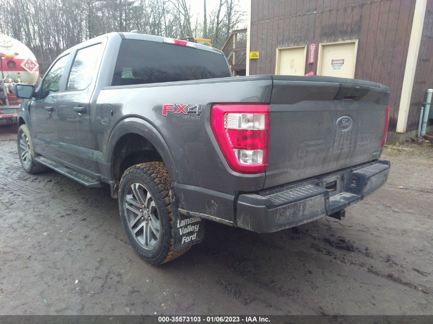 2021 FORD F-150 XL/XLT/LARIAT VIN: 1FTEW1EPXMKD29685