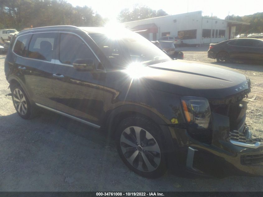 2020 KIA TELLURIDE S VIN: 5XYP64HC7LG075747
