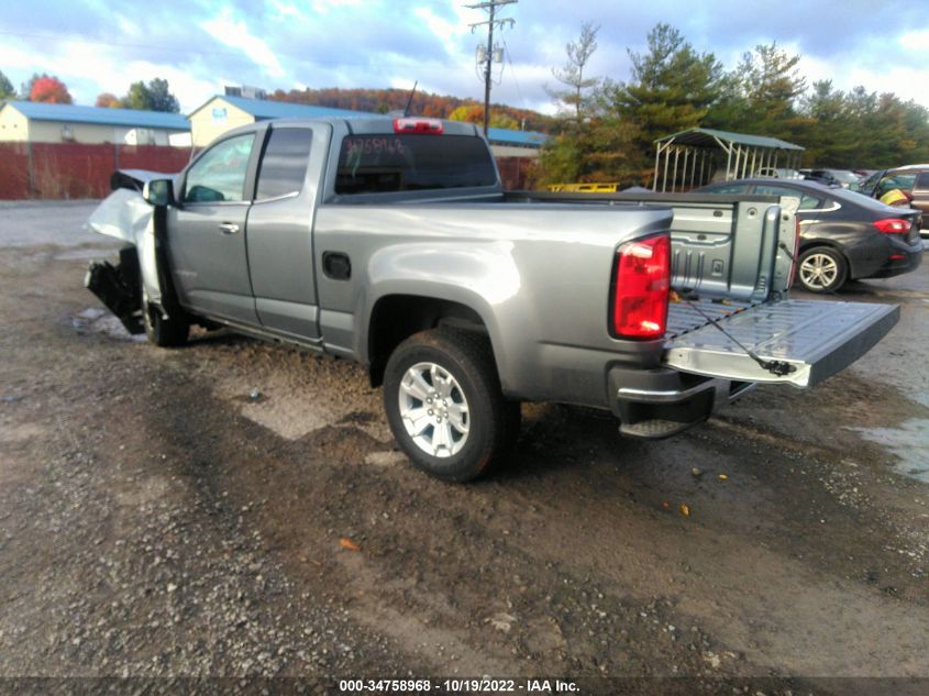 2022 CHEVROLET COLORADO 2WD LT VIN: 1GCHSCEA5N1248357