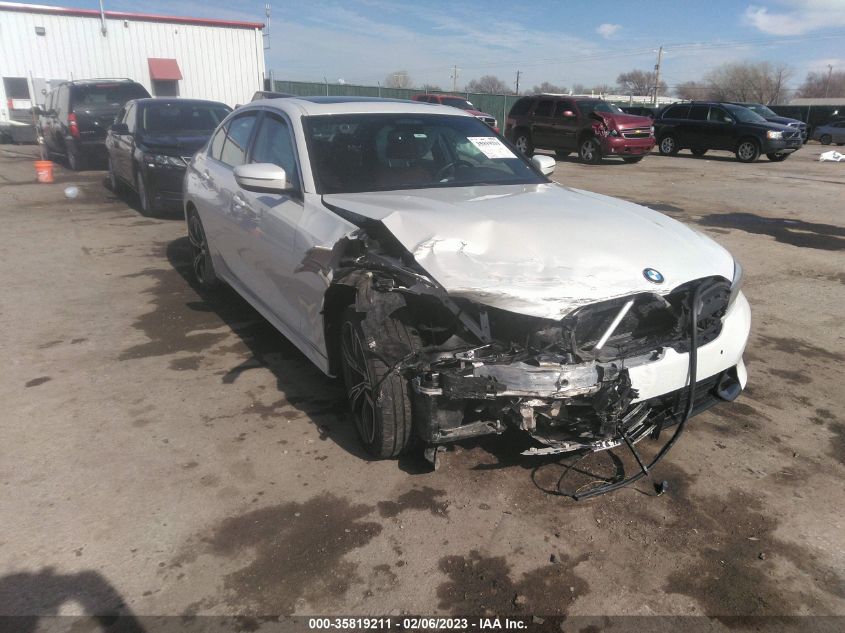 2021 BMW 3 SERIES 330I XDRIVE VIN: 3MW5R7J01M8B82545