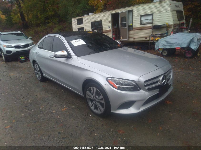 2021 MERCEDES-BENZ C-CLASS C 300 VIN: W1KWF8EB7MR605660