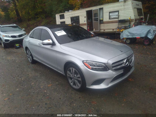 2021 MERCEDES-BENZ C-CLASS C 300 VIN: W1KWF8EB7MR605660