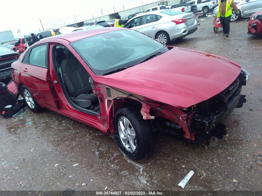 2023 HYUNDAI ELANTRA SE VIN: KMHLL4AG2PU388211