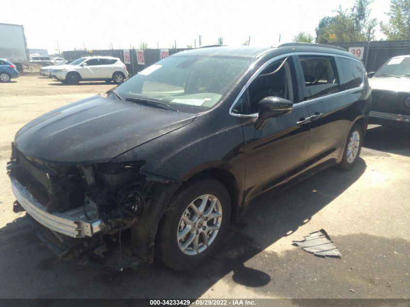 2022 CHRYSLER PACIFICA TOURING L VIN: 2C4RC1BG7NR132510