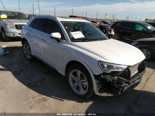2022 AUDI Q3 S LINE PREMIUM PLUS VIN: WA1EECF39N1050045
