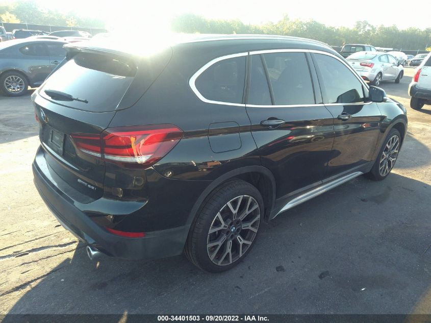 2021 BMW X1 SDRIVE28I VIN: WBXJG7C06M5S23529