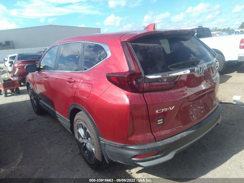 2021 HONDA CR-V EX VIN: 2HKRW1H56MH426778