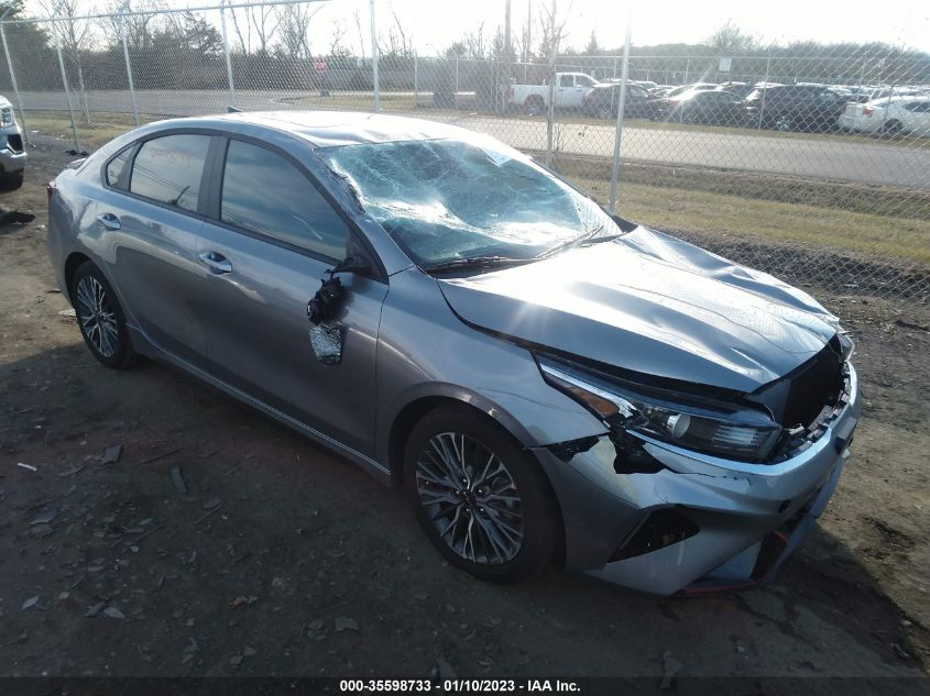 2022 KIA FORTE GT-LINE VIN: 3KPF54AD5NE490177