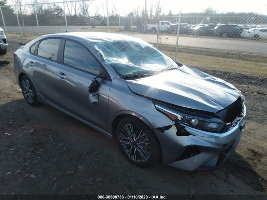 2022 KIA FORTE GT-LINE VIN: 3KPF54AD5NE490177