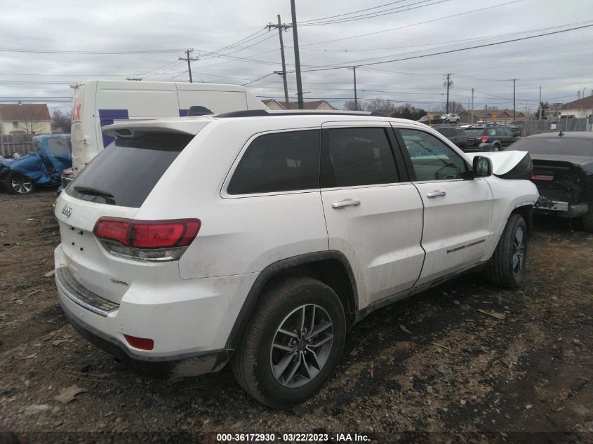 2022 JEEP GRAND CHEROKEE WK LIMITED VIN: 1C4RJFBG7NC165051