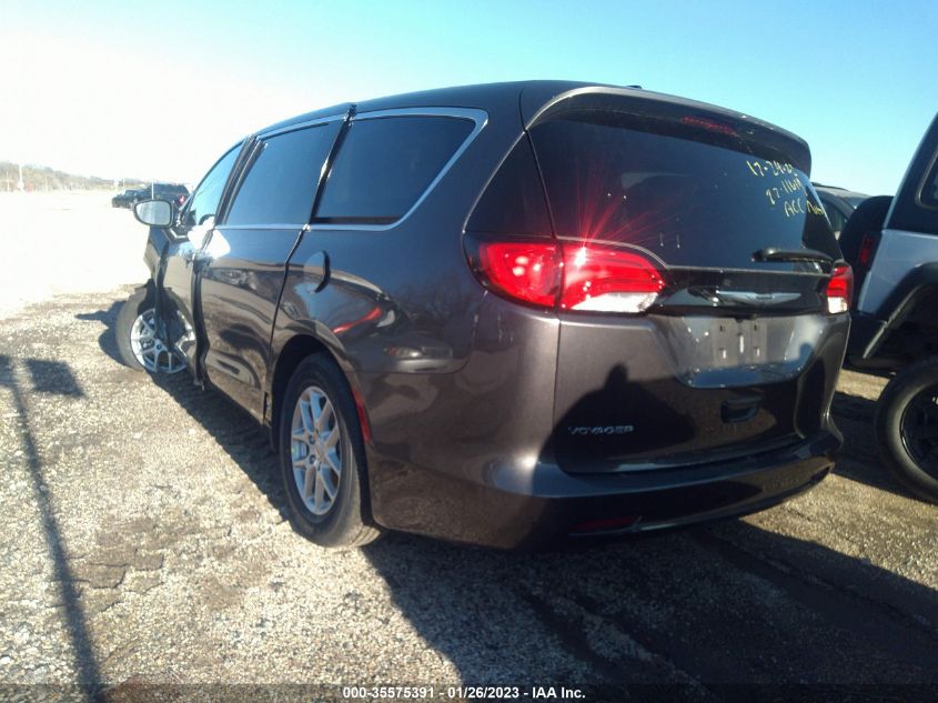 2022 CHRYSLER VOYAGER LX VIN: 2C4RC1CG6NR229681