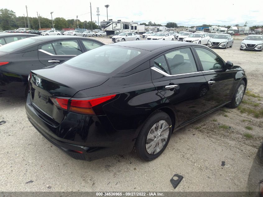 2022 NISSAN ALTIMA 2.5 S VIN: 1N4BL4BV4NN424913