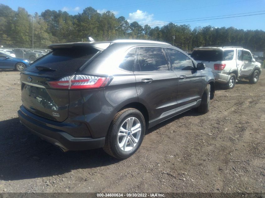 2020 FORD EDGE SEL/ST LINE VIN: 2FMPK3J98LBA60534