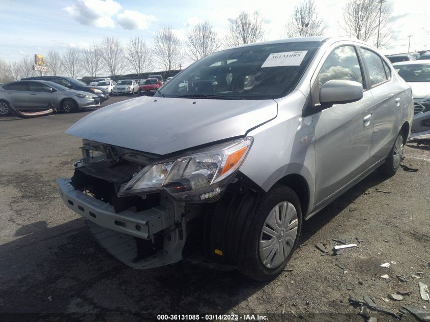 2023 MITSUBISHI MIRAGE G4 ES/LE/BLACK EDITION VIN: ML32FUFJ1PHF02189