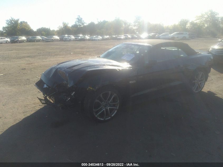 2021 FORD MUSTANG GT PREMIUM VIN: 1FATP8FF4M5139677