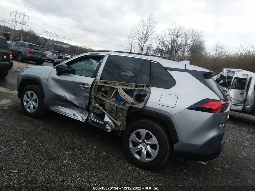 2020 TOYOTA RAV4 LE VIN: 2T3F1RFVXLC121974