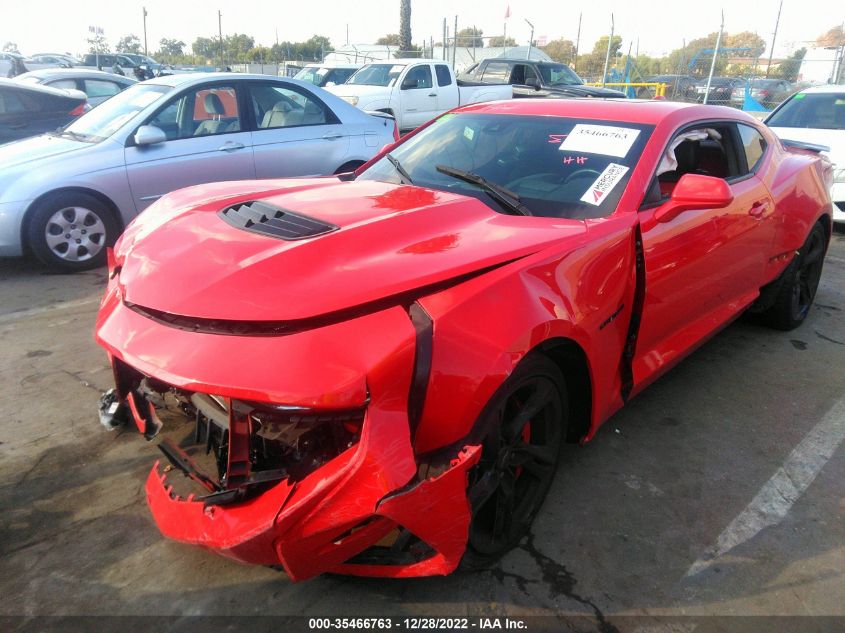 2020 CHEVROLET CAMARO 2SS VIN: 1G1FH1R70L0142564