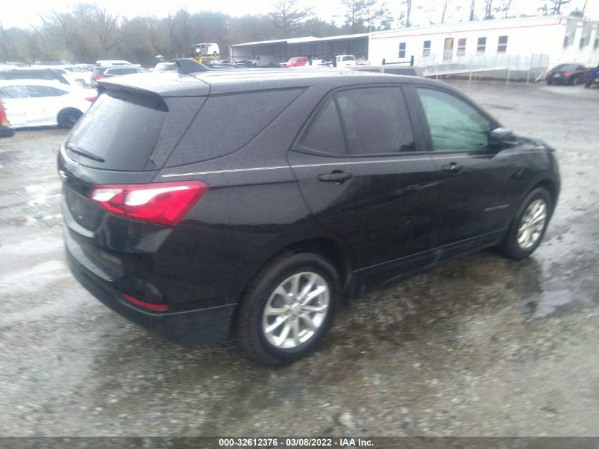 2021 CHEVROLET EQUINOX LS VIN: 2GNAXHEV8M6133032