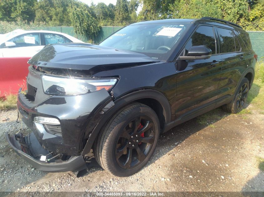 2021 FORD EXPLORER ST VIN: 1FM5K8GC3MGB68061