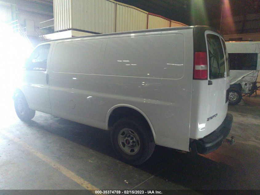 2020 GMC SAVANA CARGO VAN VIN: 1GTW7AFG5L1149373