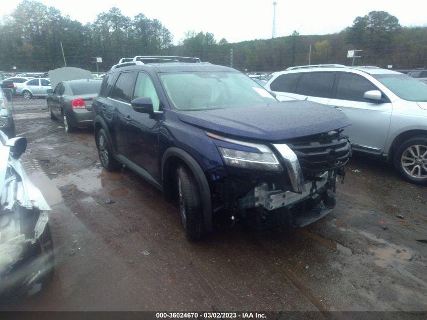 2023 NISSAN PATHFINDER SL VIN: 5N1DR3CD2PC201216