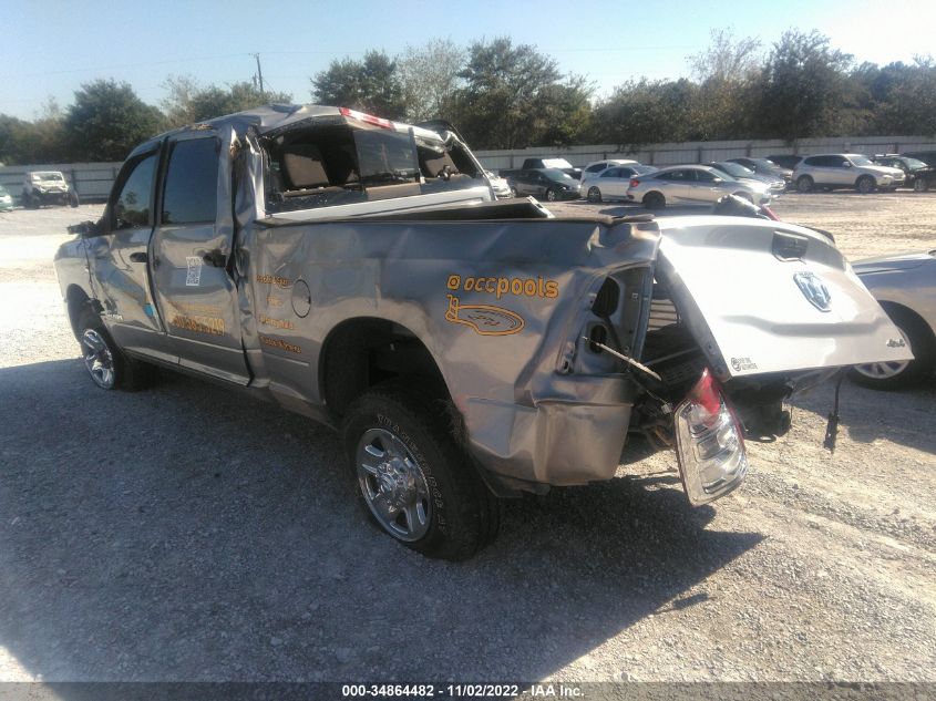 2022 RAM 2500 TRADESMAN VIN: 3C6UR5CL9NG249112