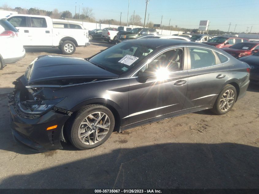 2021 HYUNDAI SONATA SEL VIN: 5NPEL4JA5MH073983