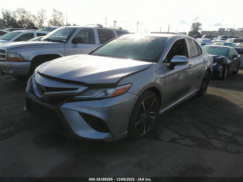2020 TOYOTA CAMRY XSE VIN: 4T1K61AK4LU392082