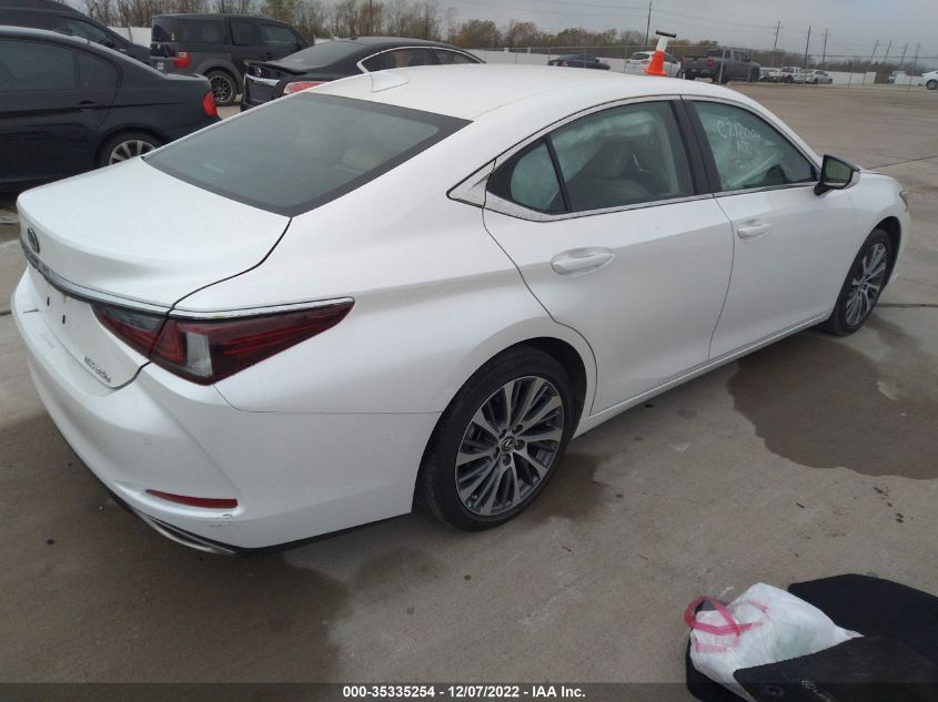 2020 LEXUS ES ES 350 VIN: 58ADZ1B19LU055504