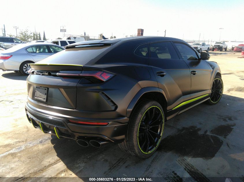 2022 LAMBORGHINI URUS VIN: ZPBUA1ZL1NLA17535
