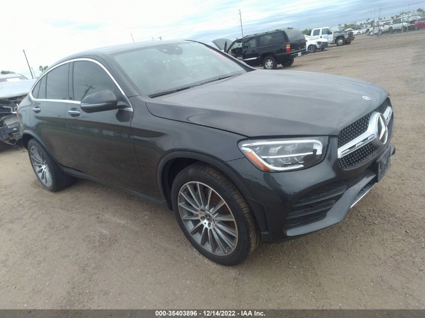 2020 MERCEDES-BENZ GLC GLC 300 VIN: WDC0J8EB1LF675700