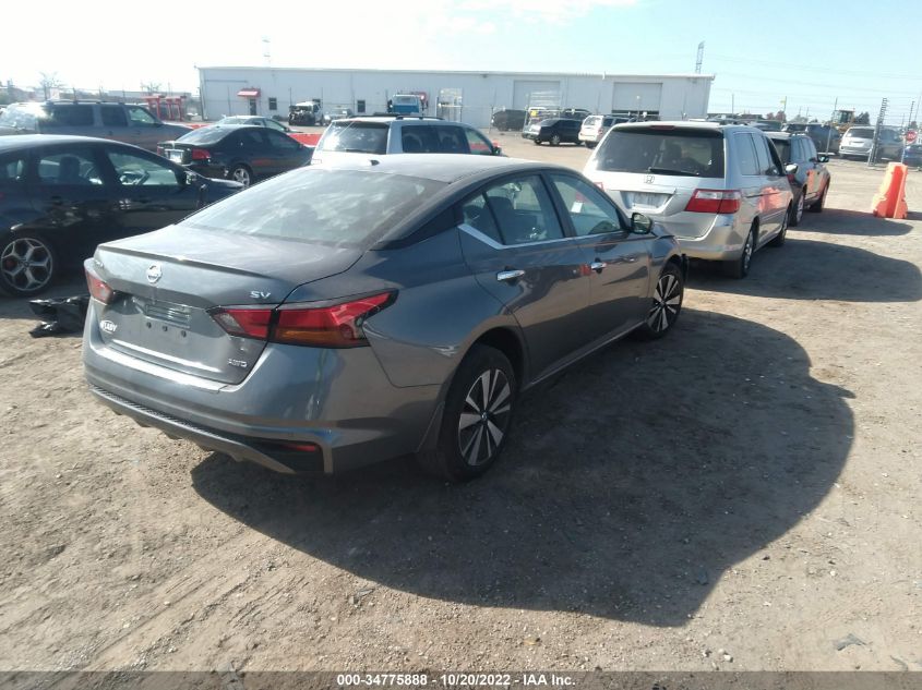 2021 NISSAN ALTIMA 2.5 SV VIN: 1N4BL4DWXMN332550