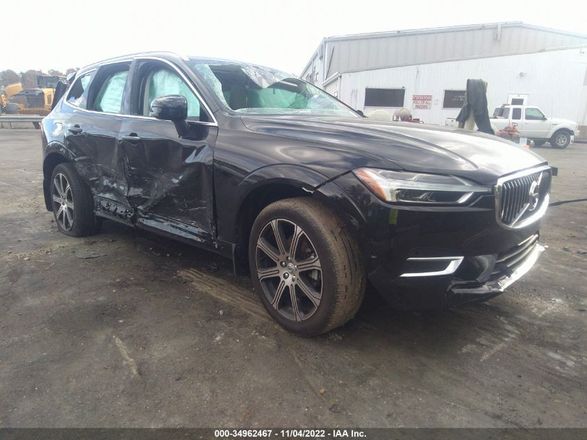 2021 VOLVO XC60 INSCRIPTION VIN: YV4102RL1M1699813