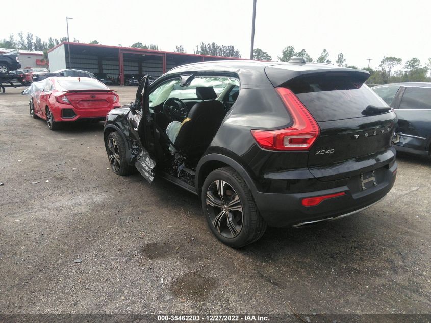 2020 VOLVO XC40 INSCRIPTION VIN: YV4AC2HL7L2176071