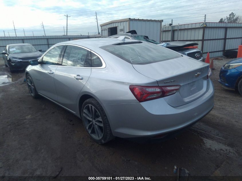 2021 CHEVROLET MALIBU LT VIN: 1G1ZD5ST4MF043946