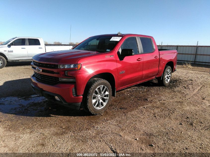 2022 CHEVROLET SILVERADO 1500 LTD RST VIN: 1GCUYEET7NZ161989