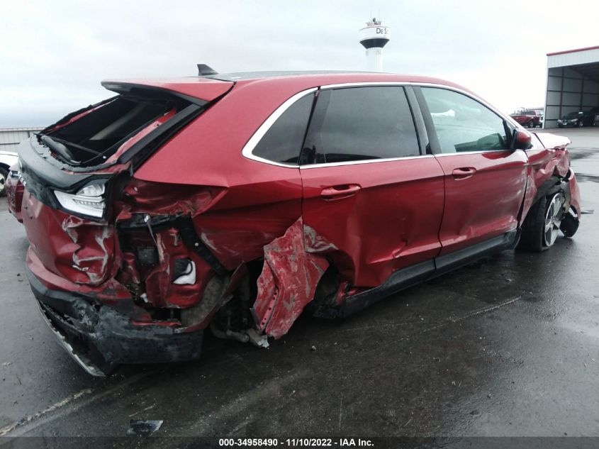 2021 FORD EDGE SEL/ST-LINE VIN: 2FMPK4J90MBA60566