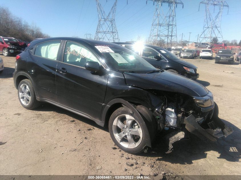 2022 HONDA HR-V LX VIN: 3CZRU6H35NM770934
