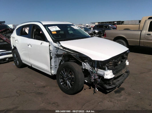 2021 MAZDA CX-5 TOURING VIN: JM3KFACM1M0397727