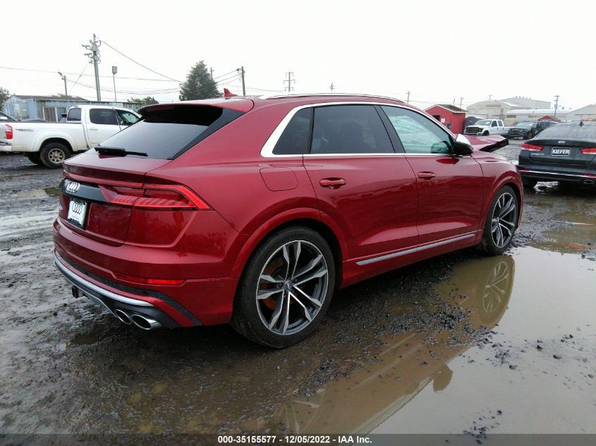 2021 AUDI SQ8 PREMIUM PLUS VIN: WA1AWBF11MD004193