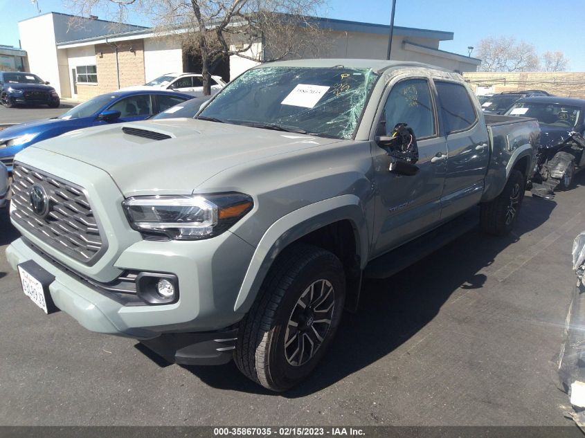 2022 TOYOTA TACOMA 4WD SR5/TRD SPORT VIN: 3TMDZ5BN0NM121905