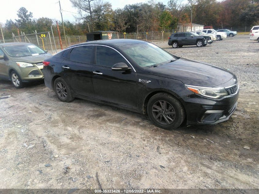 2020 KIA OPTIMA LX VIN: 5XXGT4L33LG396298