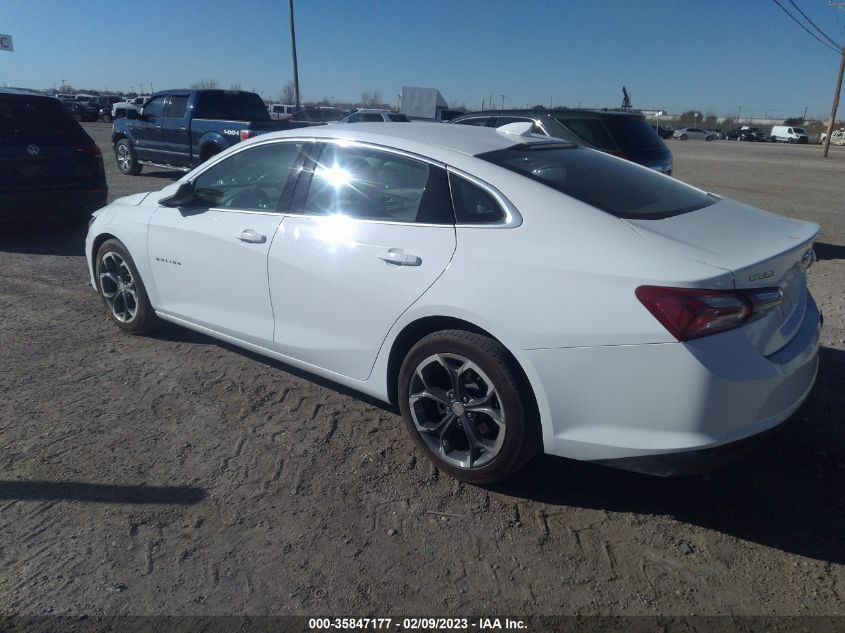 2022 CHEVROLET MALIBU LT VIN: 1G1ZD5ST4NF129100
