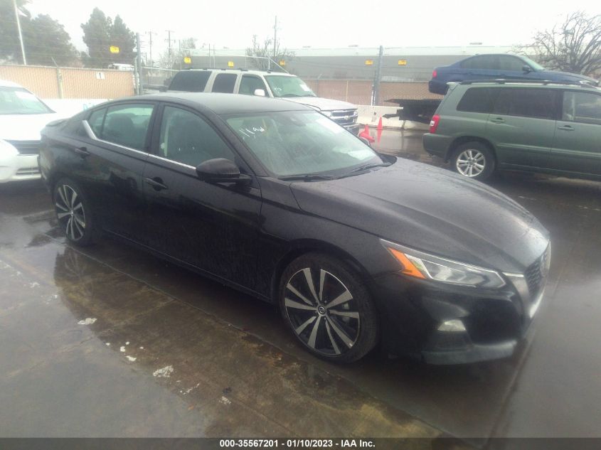 2022 NISSAN ALTIMA 2.5 SR VIN: 1N4BL4CV1NN383395